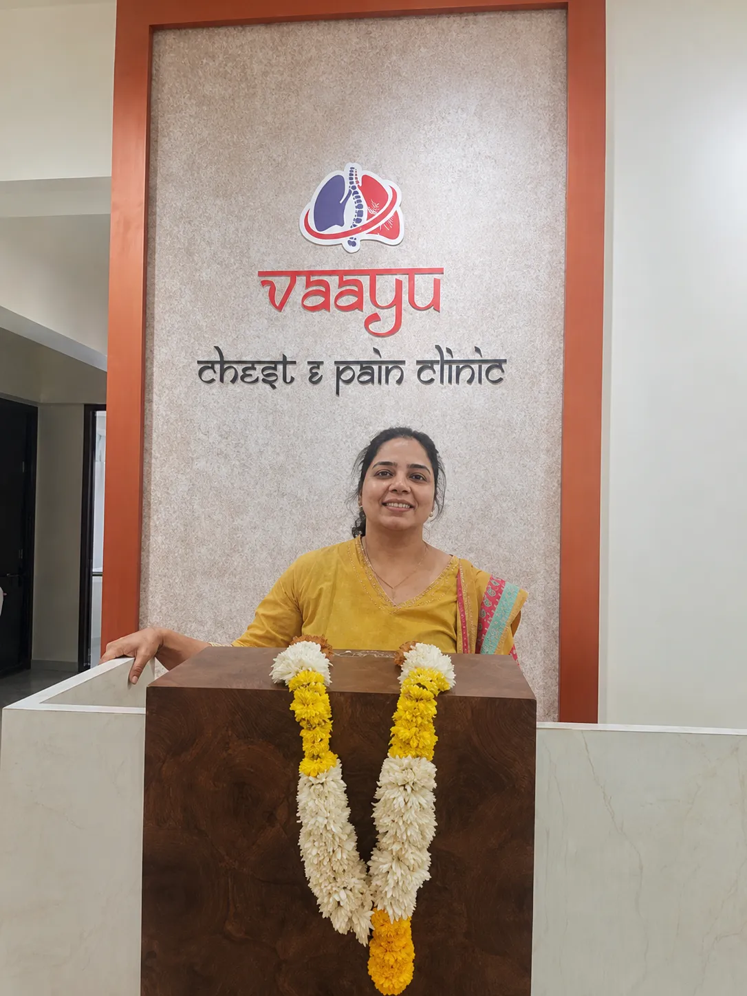 Vaayu Clinic Reception